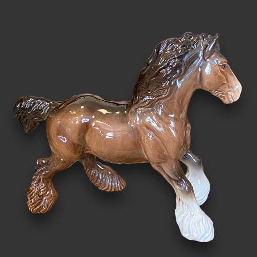 Beswick Shire Horse Figure image-4