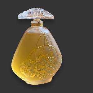 Lalique Glass Factice Perfume Bottle