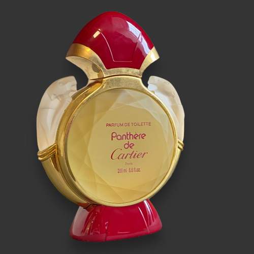 Panthere De Cartier Perfume Factice Bottle image-1