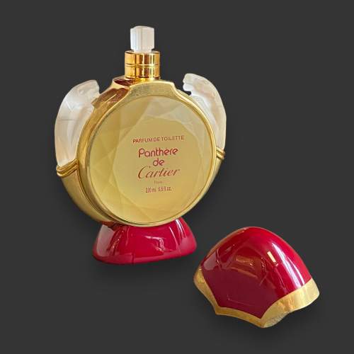 Panthere De Cartier Perfume Factice Bottle image-2