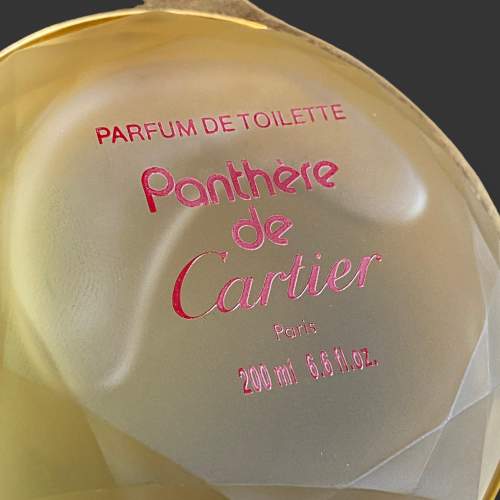 Panthere De Cartier Perfume Factice Bottle image-4