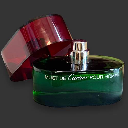 Very Large Must De Cartier Pour Homme Factice image-2