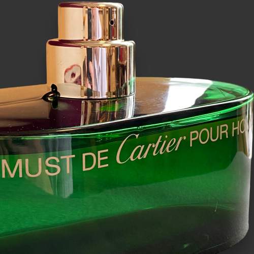 Very Large Must De Cartier Pour Homme Factice image-4
