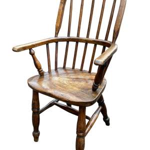 Childs 19th Century Windsor Chair