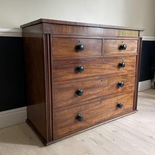 Victorian Mahogany Chest of Drawers image-2