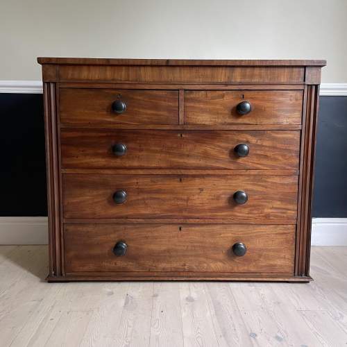 Victorian Mahogany Chest of Drawers image-4