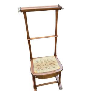 Mens Valet Stand With Seat