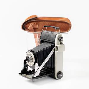A Vintage Kodak Junior One Folding Camera