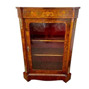 Marquetry Side Cabinet