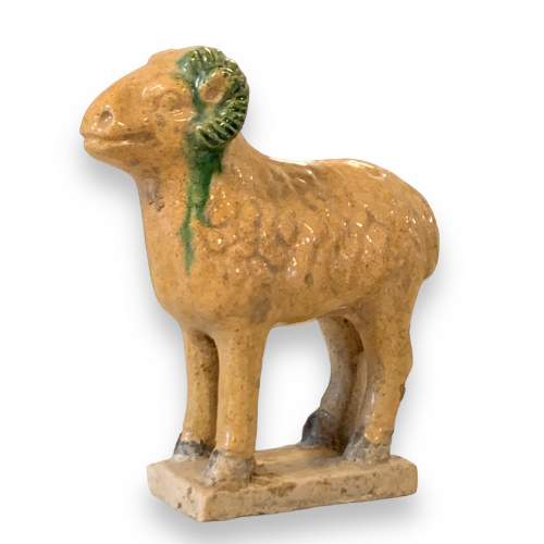 Ming Dynasty Figure of a Ram image-1