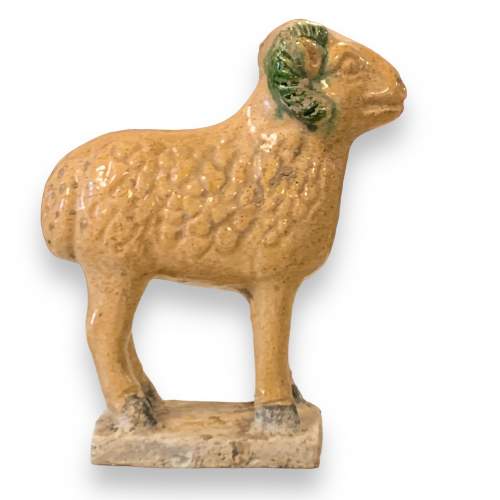 Ming Dynasty Figure of a Ram image-2