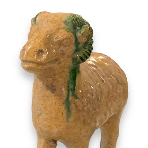 Ming Dynasty Figure of a Ram image-3