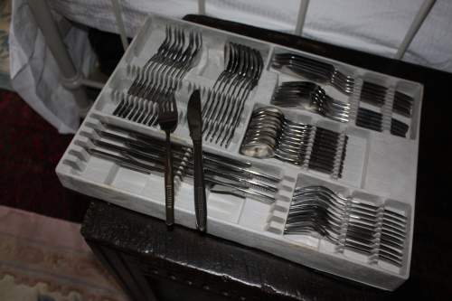 Nivella Solingen 'Jennifer' 84 pieces Stainless Steel Cutlery Set image-4