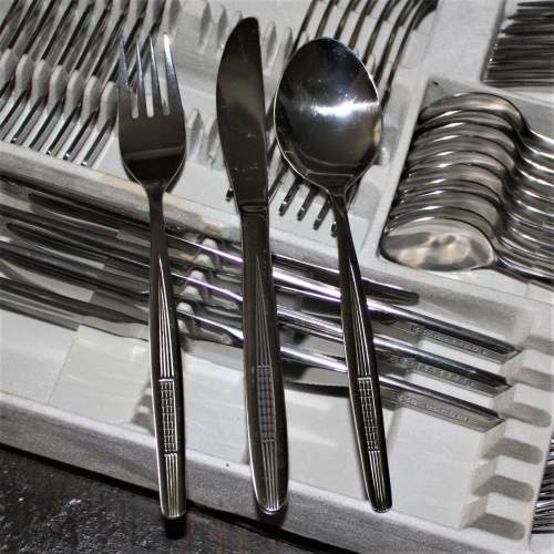Nivella Solingen 'Jennifer' 84 pieces Stainless Steel Cutlery Set image-5