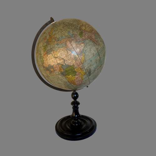 Vintage German Globe by Peter Oestergaard Berlin image-1