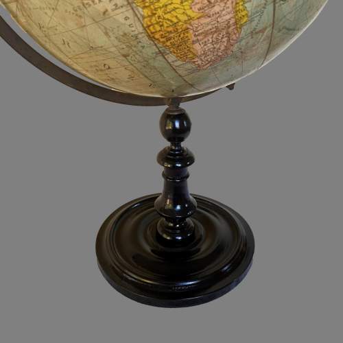 Vintage German Globe by Peter Oestergaard Berlin image-5
