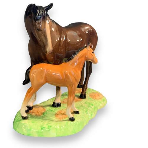 Beswick Mare and Foal image-2