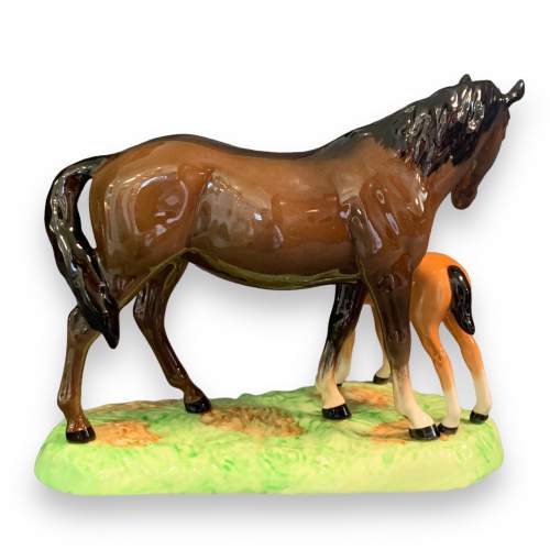 Beswick Mare and Foal image-4