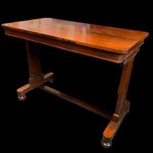 Early 19th Century Rosewood Side Table