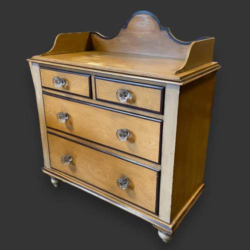 19th Century Pine Chest of Drawers image-1