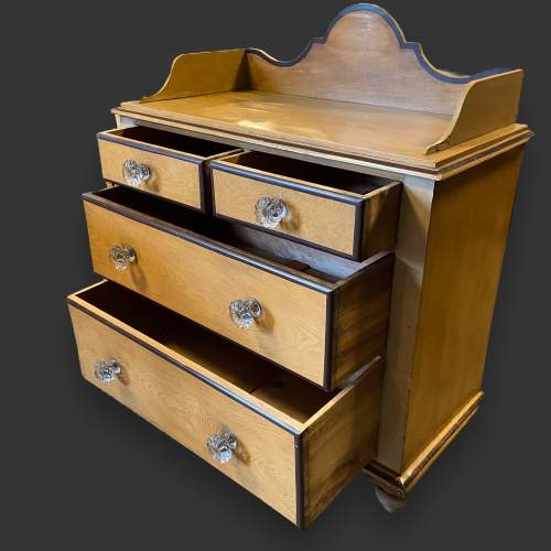19th Century Pine Chest of Drawers image-2