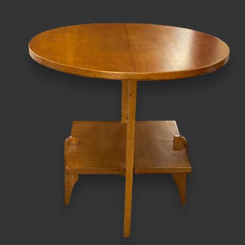 20th Century Art Deco Side Table image-5