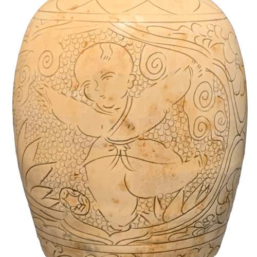 Sung Yuan style Cizhou Twins Vase image-4