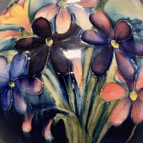 William Moorcroft Spring Flowers Baluster Vase image-2