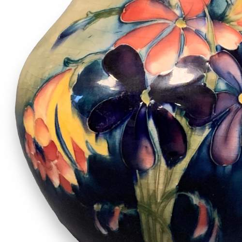 William Moorcroft Spring Flowers Baluster Vase image-3