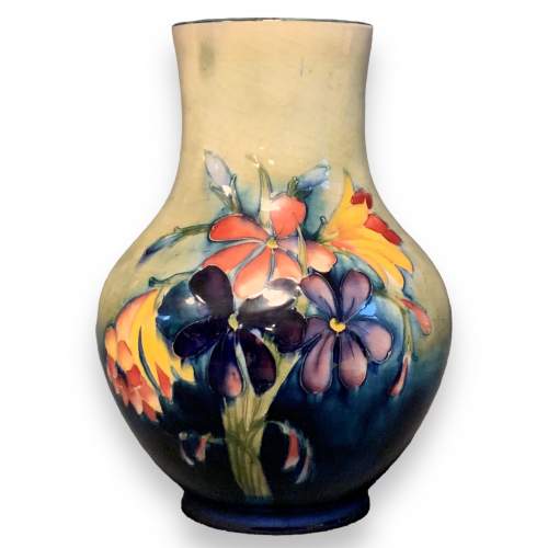 William Moorcroft Spring Flowers Baluster Vase image-4