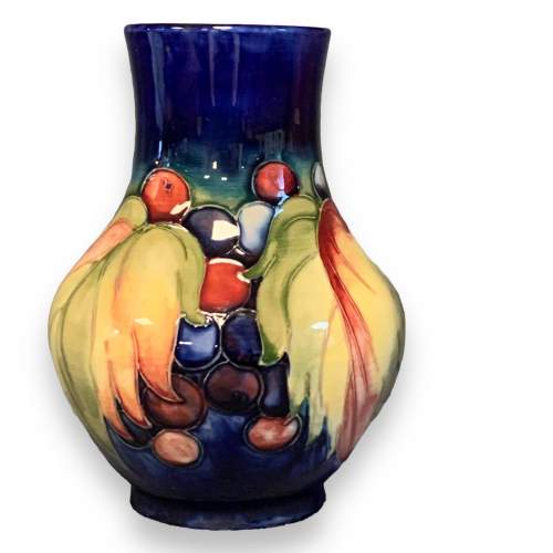 William Moorcroft Leaf and Berry Baluster Vase image-3