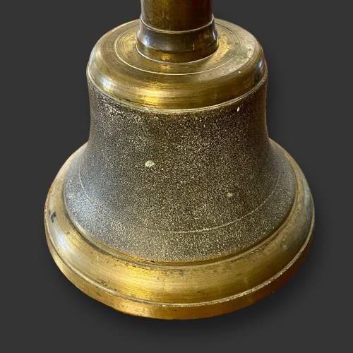19th Century Large Town Criers Hand Bell image-3