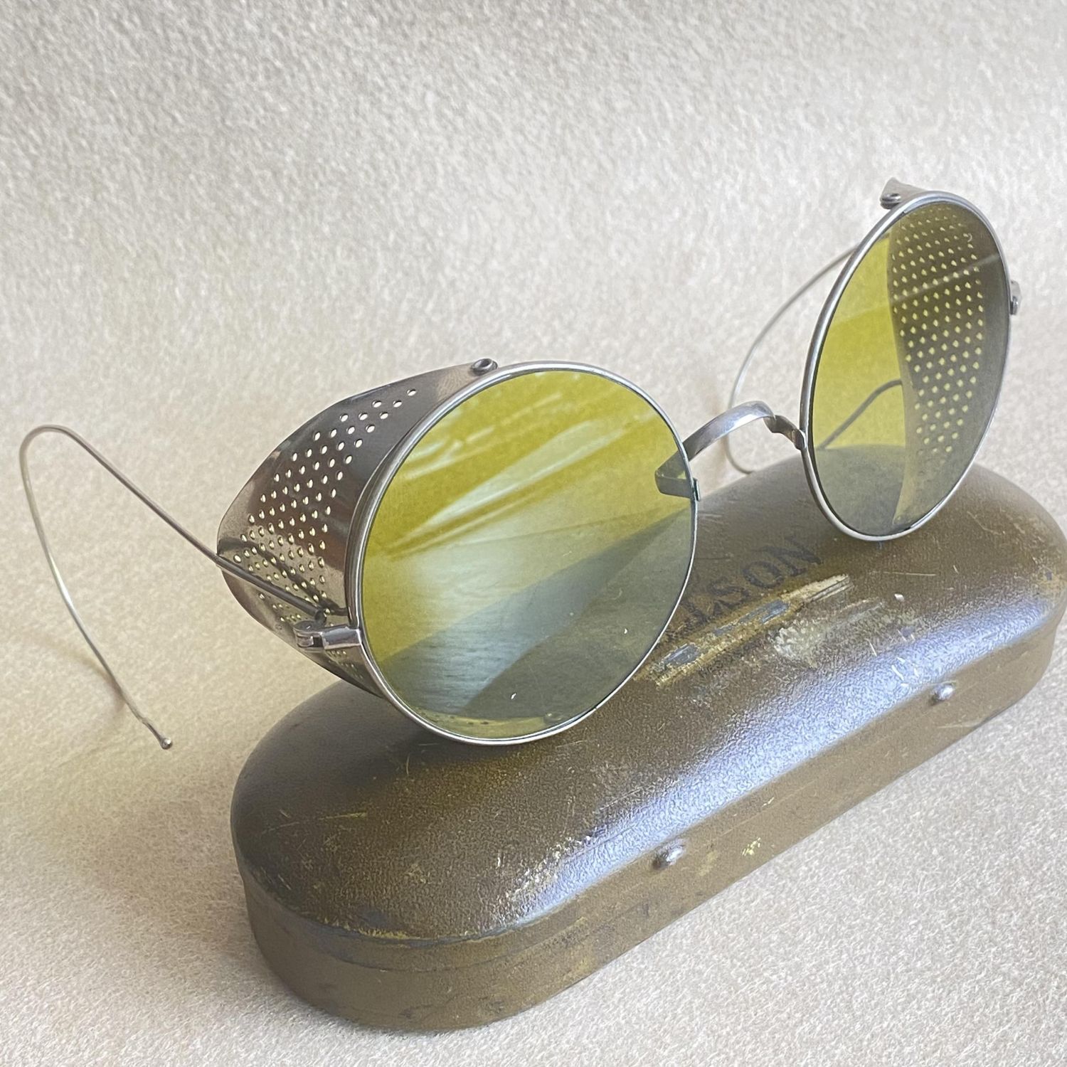 Willson Safety Goggles, Iconic Design Circa 1910-1920 - Mens Vintage  Clothing - Hemswell Antique Centres