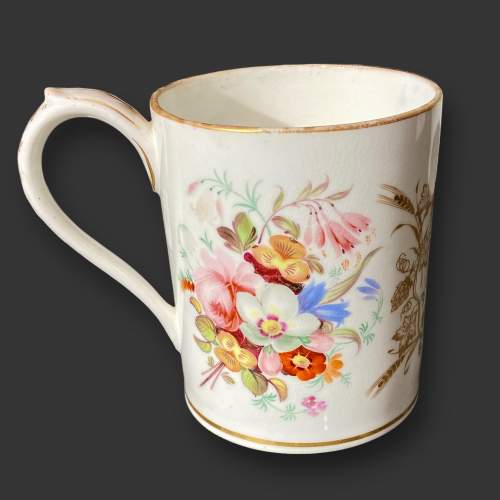 Late 19th Century Porcelain Mug image-2