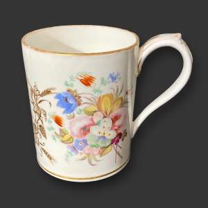 Late 19th Century Porcelain Mug