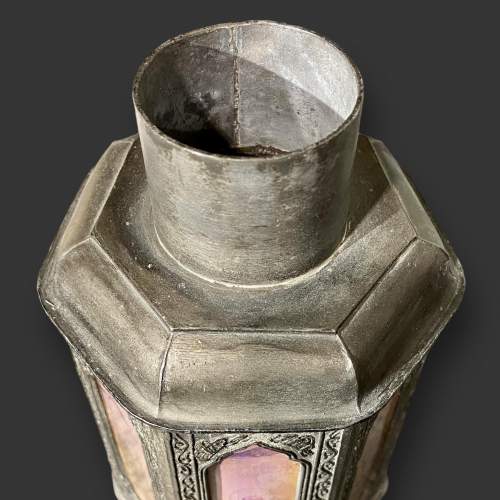Late 19th Century Chinese Pewter Tea Caddy image-6