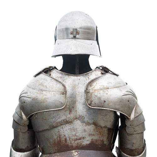 Antique Victorian Replica of a 15th Century Suit of Armour image-6