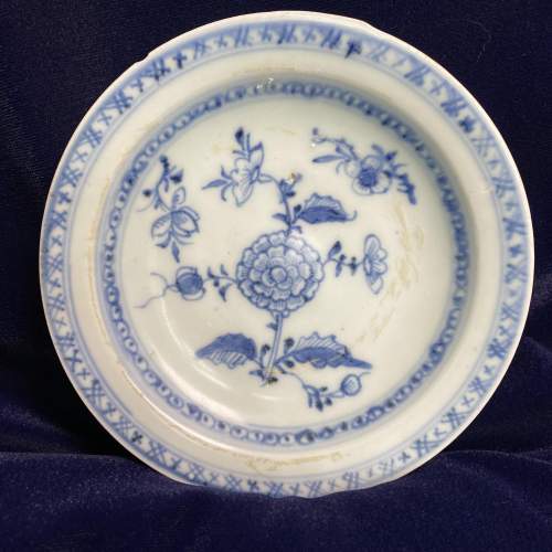 3 Chinese Tek Sing Shipwreck Porcelain Dishes Circa 1822 image-3