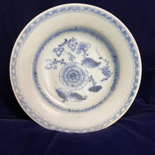 3 Chinese Tek Sing Shipwreck Porcelain Dishes Circa 1822 image-4