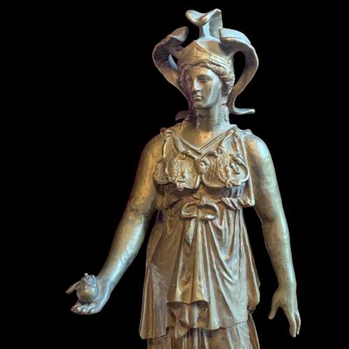 Cast Brass Figurine of Aphrodite image-2