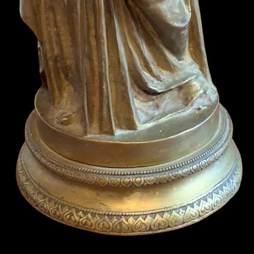 Cast Brass Figurine of Aphrodite image-3