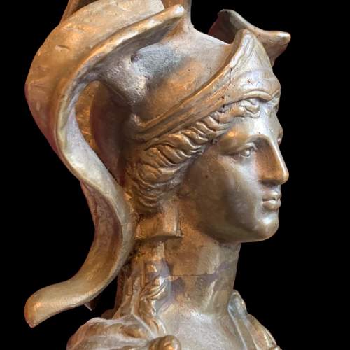 Cast Brass Figurine of Aphrodite image-5