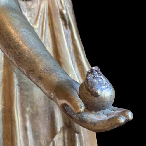 Cast Brass Figurine of Aphrodite image-6