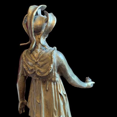 Cast Brass Figurine of Aphrodite image-4