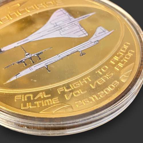 Concorde Final Flight Coin image-2