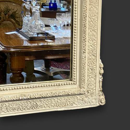 19th Century French Painted Large Mirror image-5