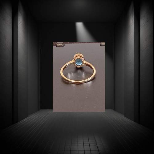 Gold Topaz Ring image-4