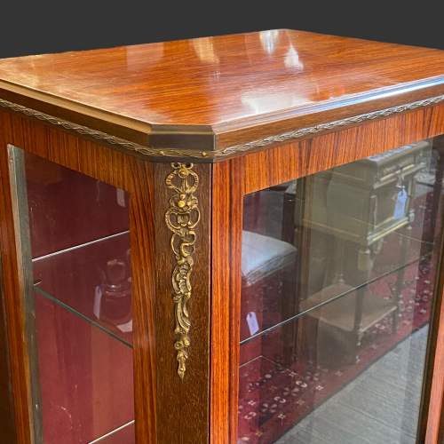 Early 20th Century French Inlaid Display Cabinet image-2