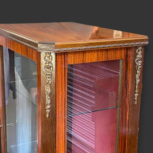 Early 20th Century French Inlaid Display Cabinet image-3