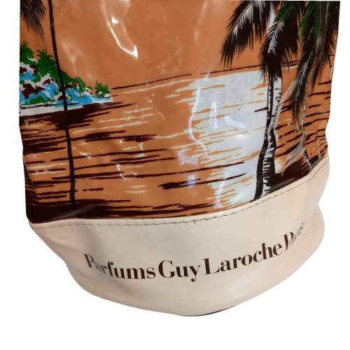 Vintage Guy Laroche Perfumes Drawstring Bucket Bag image-3
